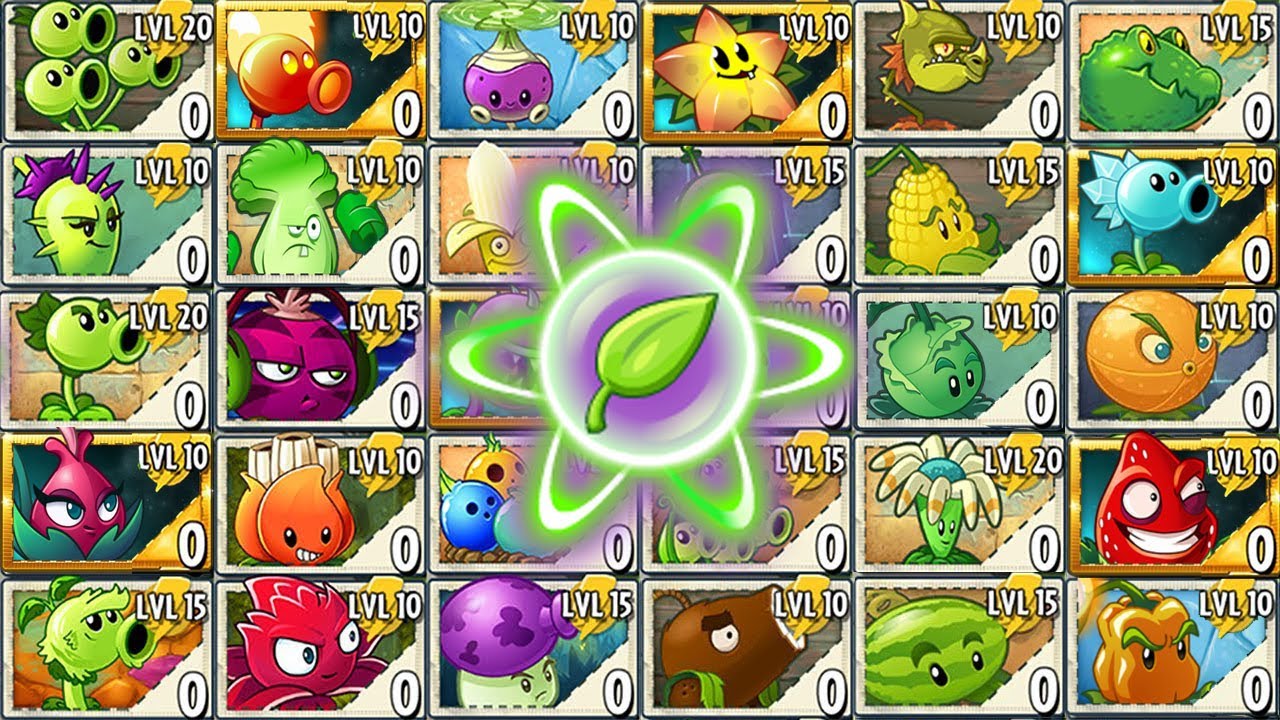 PvZ 2 Challenge - All OLD PLANTS Level 1 Vs Team Gargantuar Zombie ...