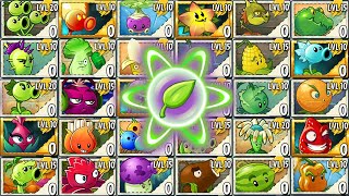 PvZ 2 Challenge - All OLD PLANTS Level 1 Vs Team Gargantuar Zombie - Who 's Best Plant?