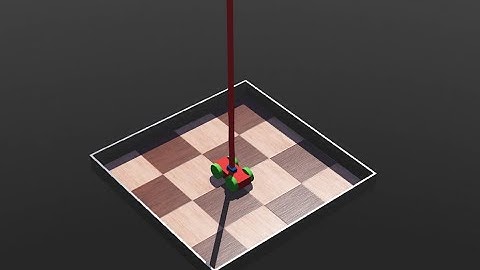 Simulation Cartpole Robot with Webots