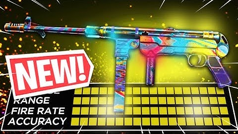 the MP-40 is *OVERPOWERED* in COD VANGUARD!🤯 (Best MP40 CLASS Setup)