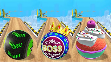 GOING BALLS - Satisfying gameplay mobile ios, android all max level