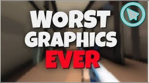 Playing Krunker.io with the worst graphics possible?!