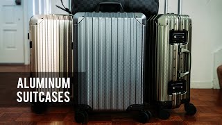 The Best Aluminum CarryOn under $400! | MVST Trek Suitcase Review