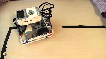 Gapped & Crossed Line Following. Part 4. Follow to Gap