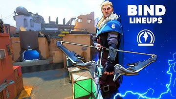 SOVA LINEUPS BIND  - VALORANT (OLD)