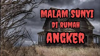 Cerita Horror | Nekat Bikin Konten Di Rumah Angker | Cerita Mistis