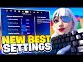 Best chapter 5 pc keyboard  mouse settings sensitivity  keybinds in fortnite