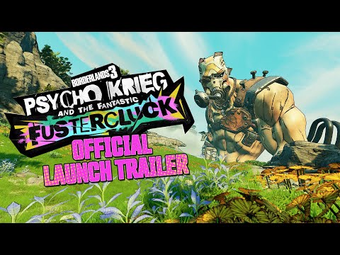 : Psycho Krieg and the Fantastic Fustercluck - Launch Trailer