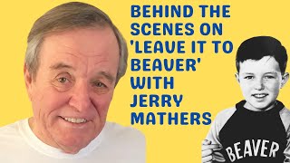 Jerry Mathers talks his iconic role as the Beaver, Hitchcock & that death in the Vietnam war rumor.