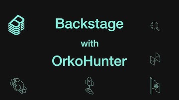 How to create plugins for backstage.io  - Backstage with OrkoHunter