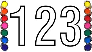 Tracing Numbers 1-5