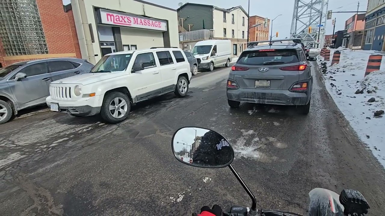 A ride to a meet up and a ride to fonthill like and subscribe.