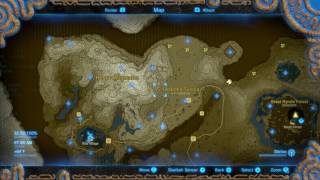 Breath of the Wild - All 120 shrine locations on the map!