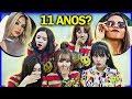 Grupo de KPOP reagindo à Melody e MC Loma ft. BUSTERS