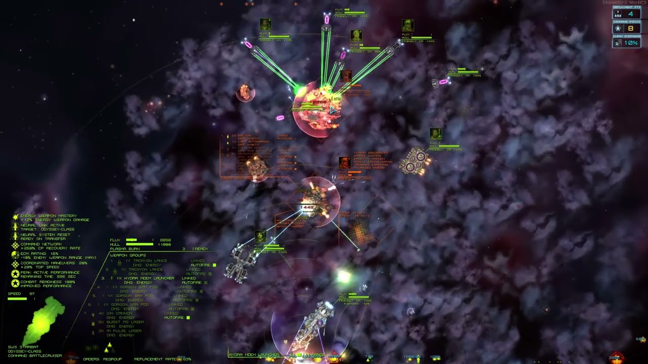 Starsector - High Tech vs Low Tech