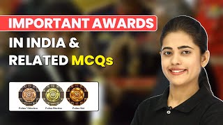 Important Awards in India & Related MCQs | Class 8 General Knowledge