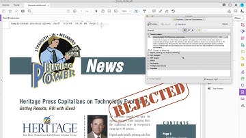 Preflight in Acrobat