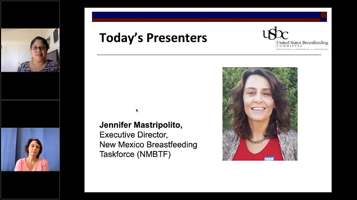 2020-04-14 CDC-USBC Bi Monthly Webinar Series: Taking Your Breastfeeding Coalition to the Next Level