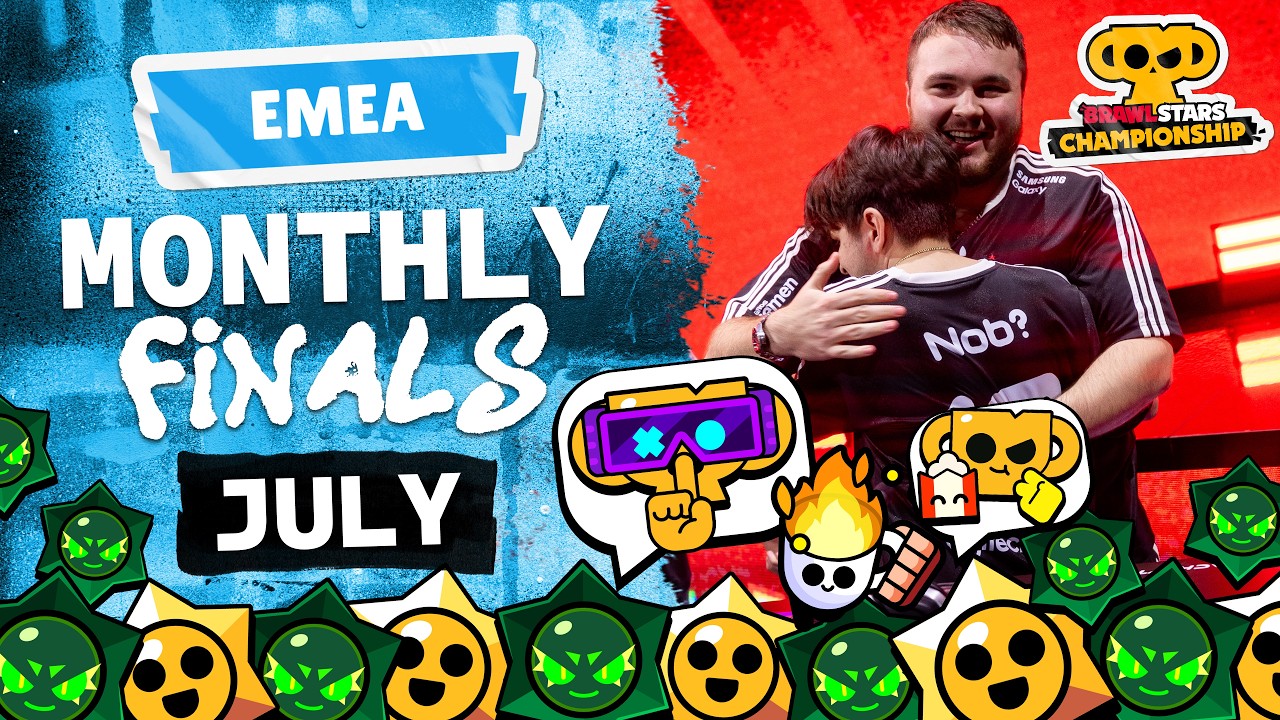 Brawl Stars Championship 2026 | July Monthly Finals | EMEA