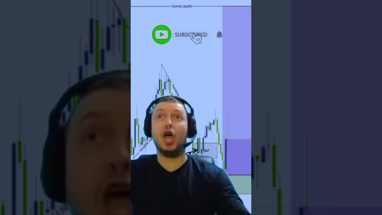 **How To Get Trendline Liquidity Using SMC (Smart Money Concepts) 🔥**