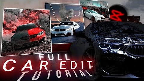 CapCut AE like CAR Edit Tutorial | Car Reels Editing CAPCUT ✨