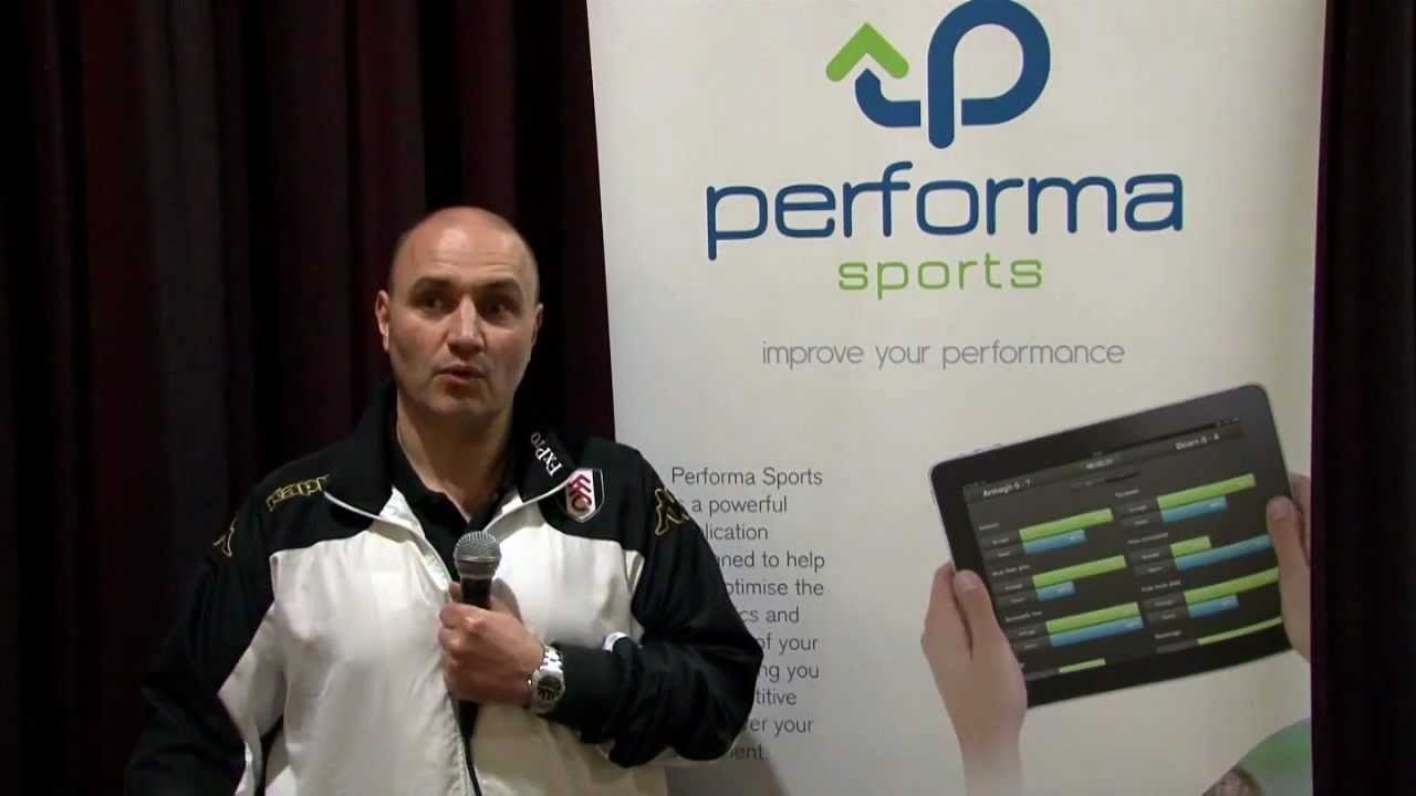 Gary Boyd, Fulham F.C - Interview at the Performance Analysis Seminar in the Armagh City