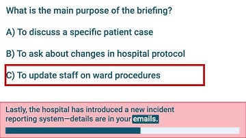 OET Listening Part B Practice: Clinical Handovers & Team Briefings (S1E5)