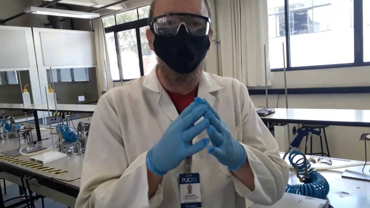 Experimentos de eletrólise