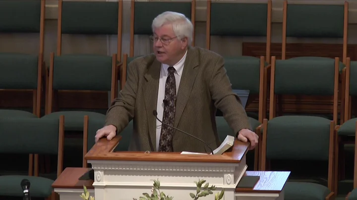 Bro. Gerald Shook Anchor Baptist Church