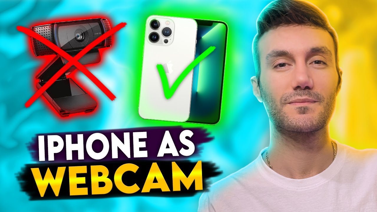 How To Use Your Phone As A Webcam On PC For FREE YouTube