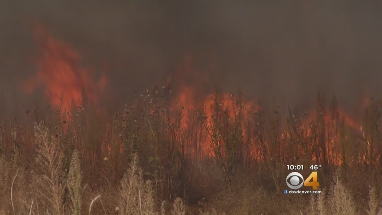Dry Conditions Creating High Fire Danger Across Colorado - YouTube