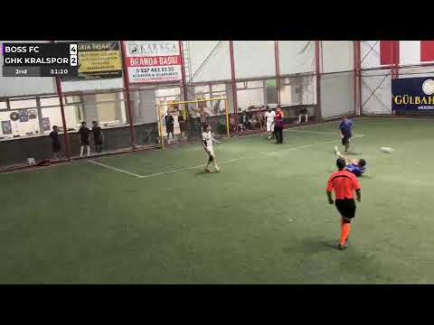GHK Kral Spor ile Boss FC maç yayını