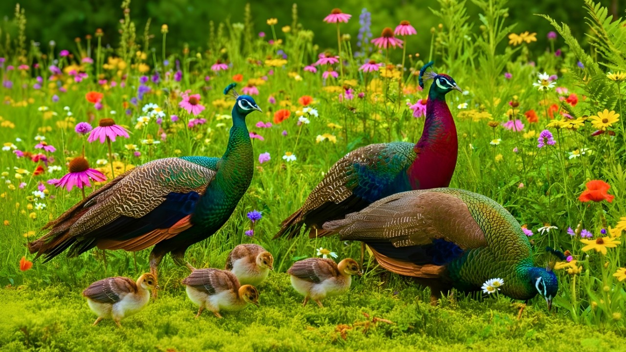 Nature Sounds & Relaxing Music | Birds Singing in the Forest for Calm ...