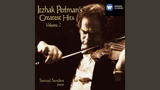 La capricieuse, Op. 17 - Itzhak Perlman, Samuel Sanders & Edward Elgar