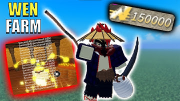 FASTEST Way To Make WEN In Update 1.5! (Project Slayers)