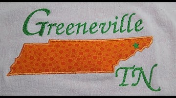 Creating an Applique with Inkscape Inkstitch