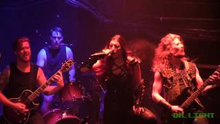 Watch Unleash The Archers Frozen Steel video