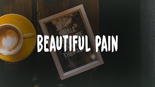 Alec Benjamin - Beautiful Pain (Lyrics) Resimi