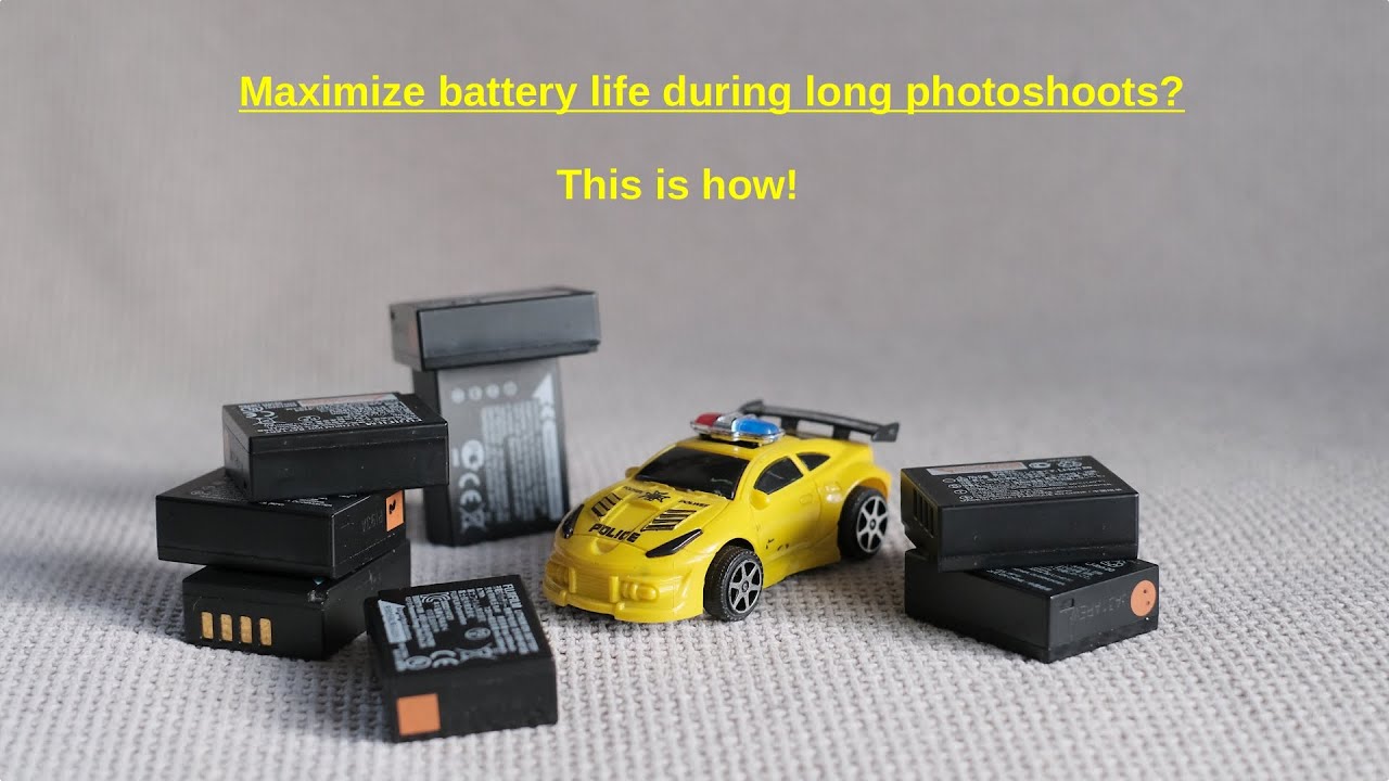 How to make your camera batteries last longer? My tips! (2025)