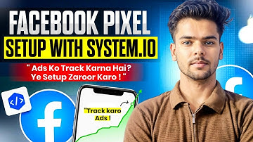 How to Connect Meta Pixel Code in Systeme.io (Landing Page) 2025 🚀 | Step-by-Step Guide