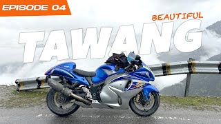 Exploring TAWANG on Suzuki Hayabusa!