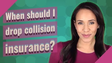 When should I drop collision insurance?
