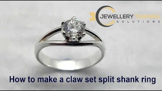 Six Claw Split Ring