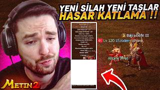 BİR ANDA GELEN RUSH İLE 2.MAP TAMAM #uluhan2 #metin2pvp
