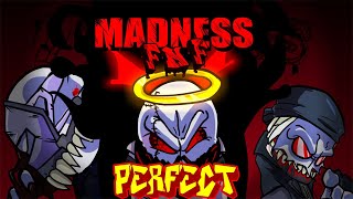 Friday Night Funkin' - Perfect Combo - Friday Night Madness Mod + Cutscenes [HARD]