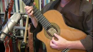 Time to Love - October (Guitar arrangement)