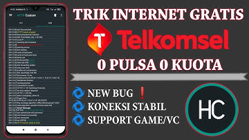 UPDATE TRIK INTERNET GRATIS TELKOMSSL 0 PULSA 0 KUOTA