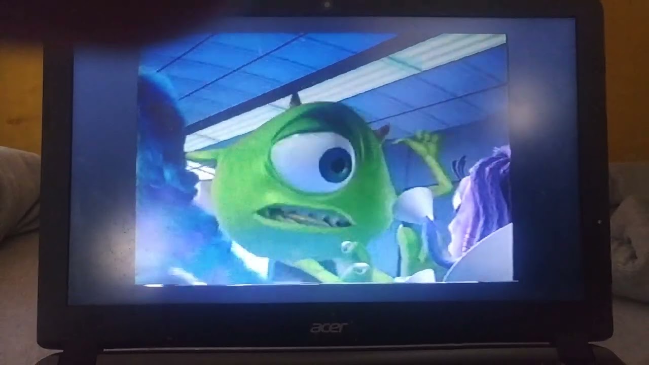 Monsters Inc Celia & Cruella Continue Screaming - YouTube