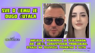 ANDJELA DJURIČIĆ O ZVEZDANU, ANI ĆURČIĆ, OTKAZU NA TELEVIZIJI, POVRATKU U RIJALITI …