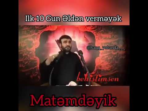 Hacı Ramil-Matemdeyik/Meheremlik haqqda